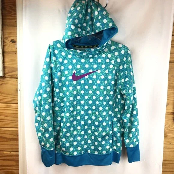 Nike polka dot hoodie sale